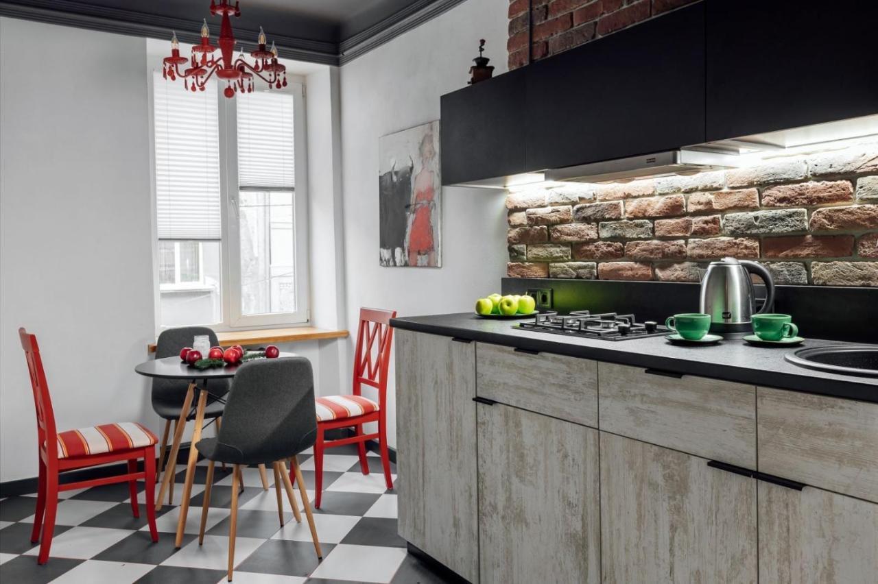 Apartment On Hnatiuka With Parking Liov Exterior foto