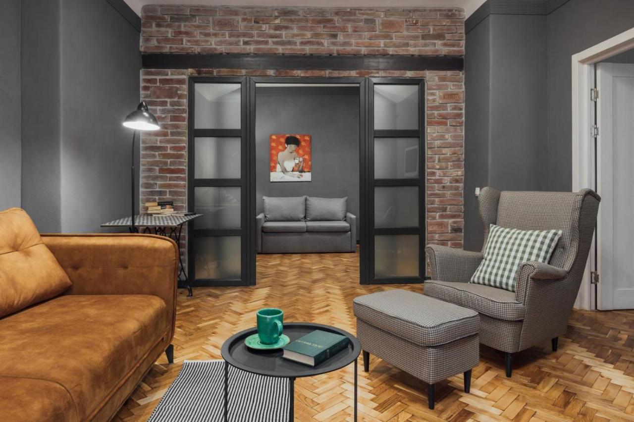 Apartment On Hnatiuka With Parking Liov Exterior foto