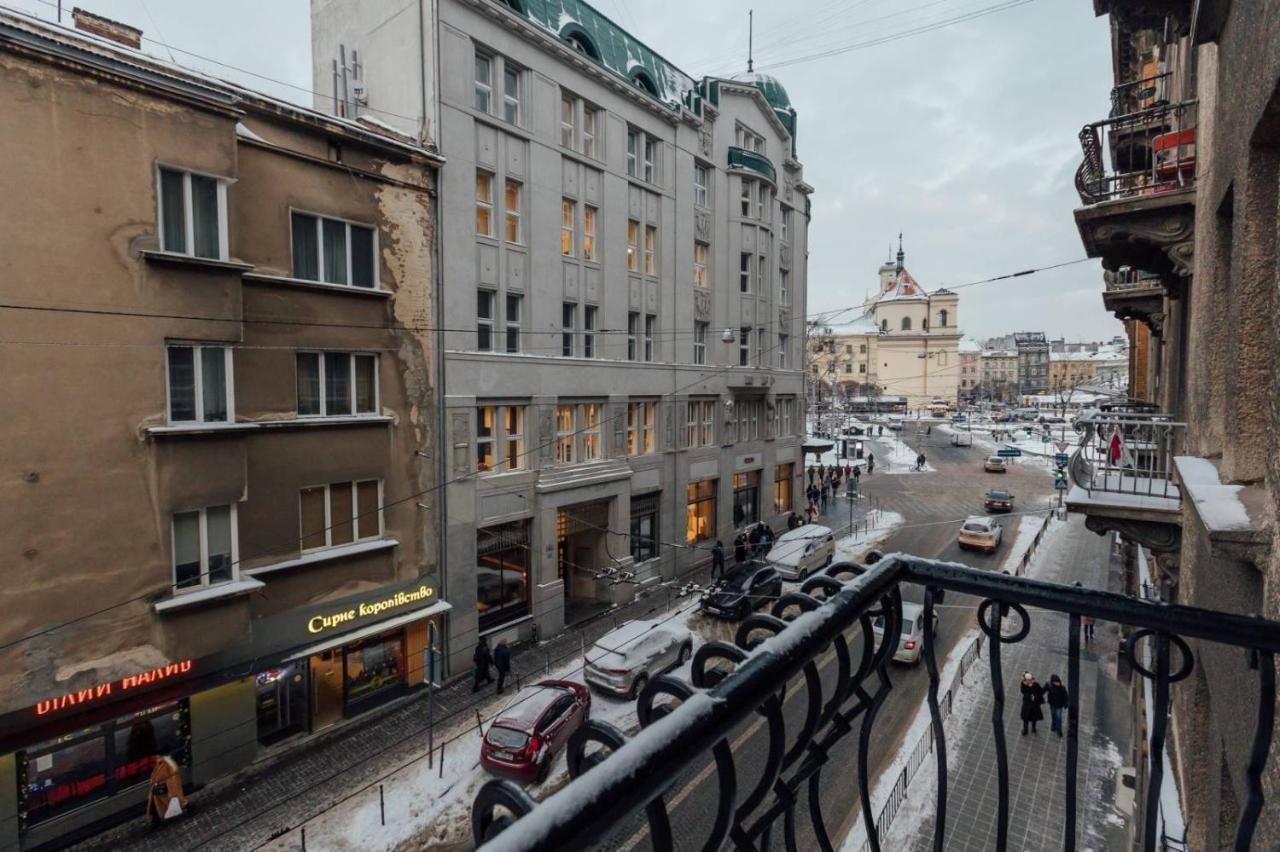 Apartment On Hnatiuka With Parking Liov Exterior foto